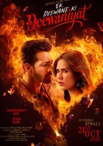 Ek Deewane Ki Deewaniyat FilmyZilla 2025 Hindi Movie