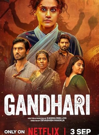 Gandhari FilmyFly 2026 Hindi ORG Dubbed NF